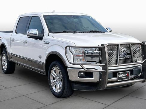 Used 2018 Ford F150 King Ranch w/ Equipment Group 601A Luxury AWD/4WD image 3