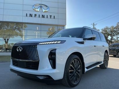 New 2026 INFINITI QX80 Autograph