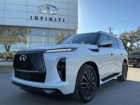 New 2026 INFINITI QX80 Autograph AWD/4WD image 1