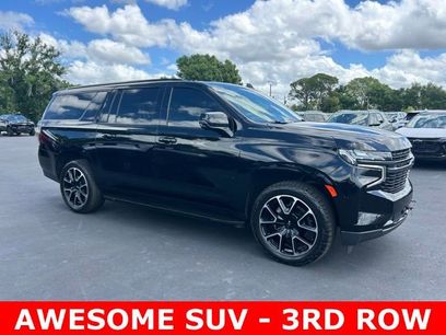 Used 2022 Chevrolet Suburban RST w/ Luxury Package