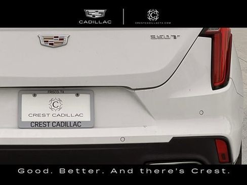 Used 2024 Cadillac CT4 Premium Luxury w/ Climate Package image 7