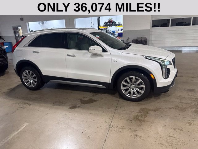 Used 2023 Cadillac XT4 Premium Luxury w/ Driver Assist Package FWD image 2