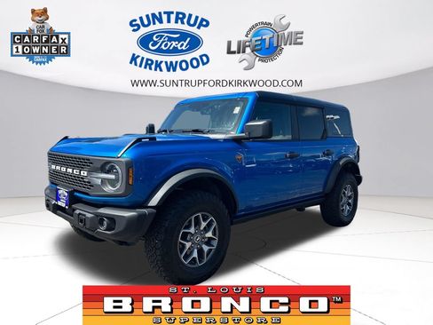 Used 2025 Ford Bronco Badlands AWD/4WD image 1