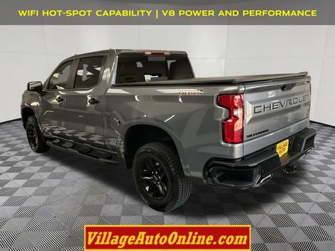 Used 2020 Chevrolet Silverado 1500 LT Trail Boss AWD/4WD image 2