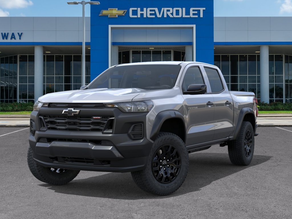 New 2026 Chevrolet Colorado Trail Boss AWD/4WD image 6