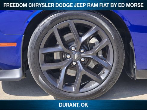 Used 2022 Dodge Challenger GT w/ Blacktop Package RWD image 7