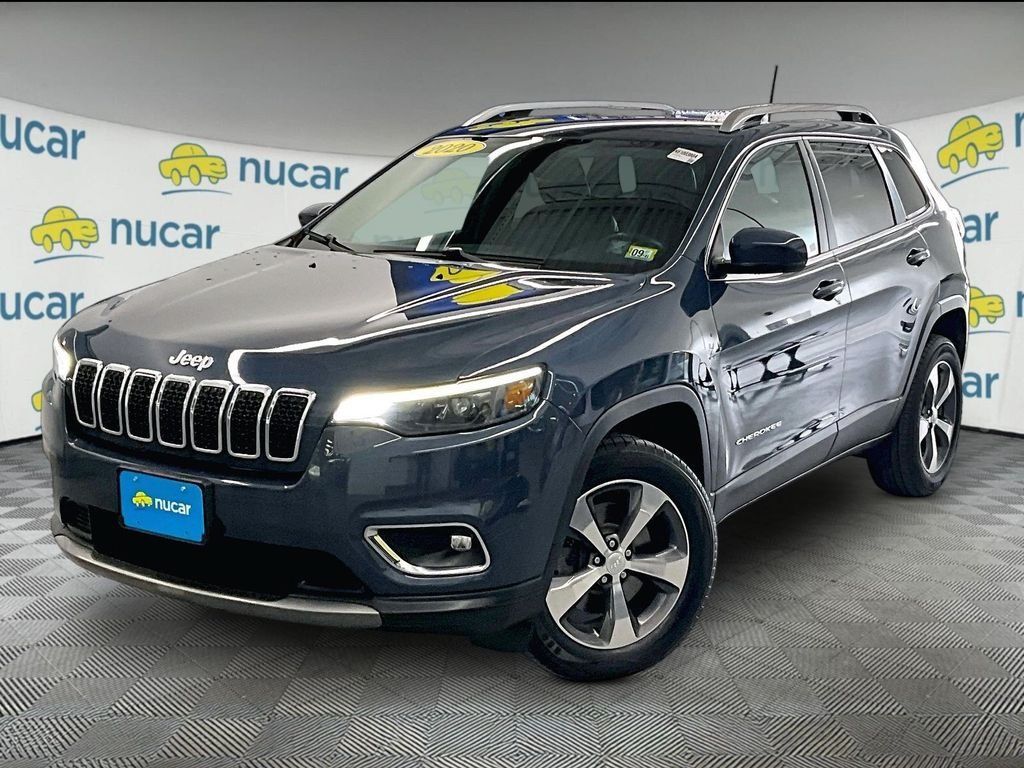 Used 2020 Jeep Cherokee Limited AWD/4WD image 3