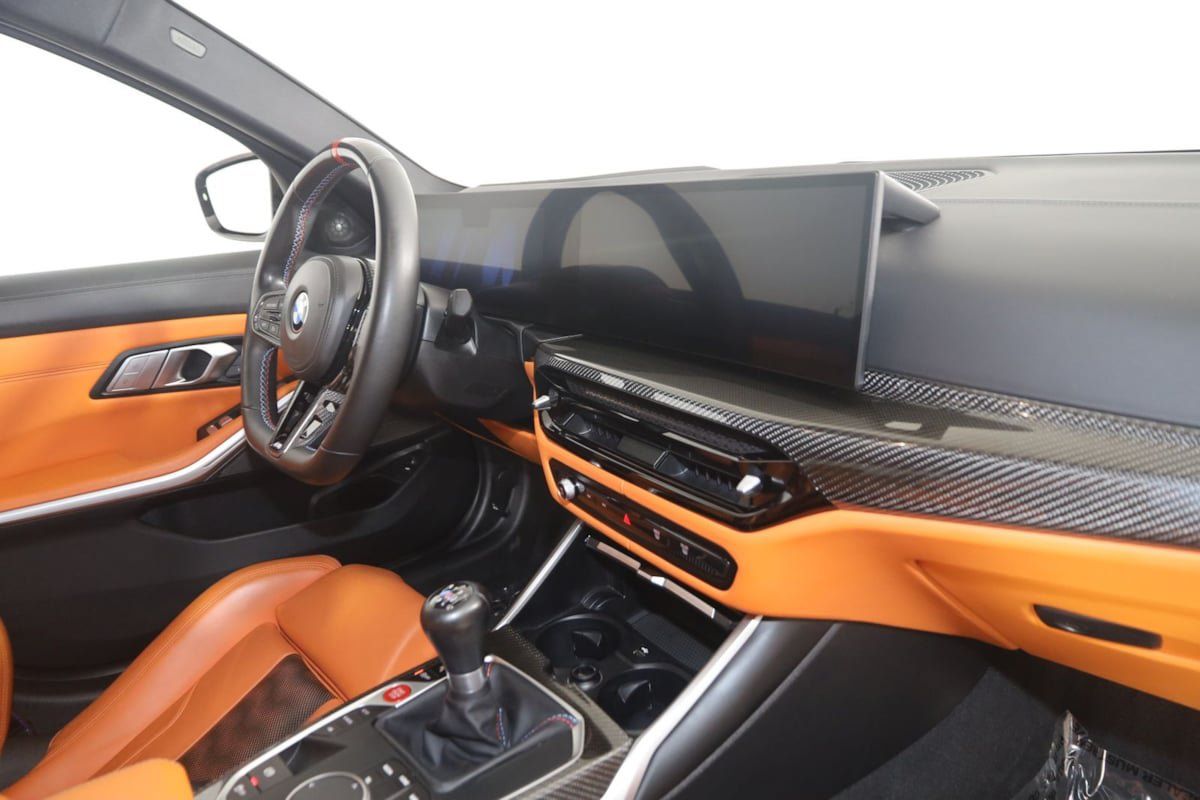Used 2025 BMW M3 w/ Executive Package RWD image 45