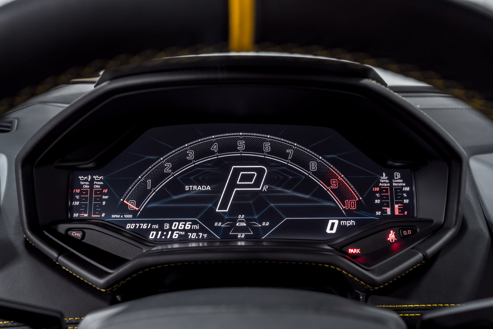 Used 2023 Lamborghini Huracan Tecnica RWD image 15