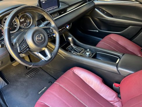 Used 2021 MAZDA MAZDA6 Carbon Edition image 10