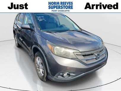Used 2013 Honda CR-V EX-L