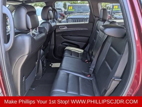 Certified 2021 Jeep Grand Cherokee Limited RWD image 13