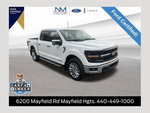 Used 2024 Ford F150 XLT w/ Equipment Group 302A MID image 1