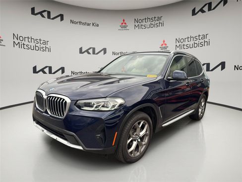 Used 2022 BMW X3 xDrive30i w/ Premium Package 2 AWD/4WD image 1