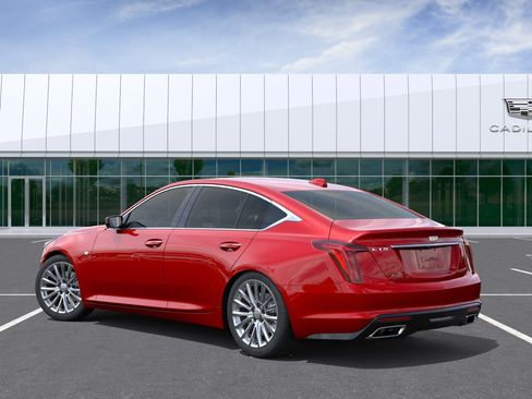 New 2026 Cadillac CT5 Premium Luxury w/ Technology Package AWD/4WD image 3