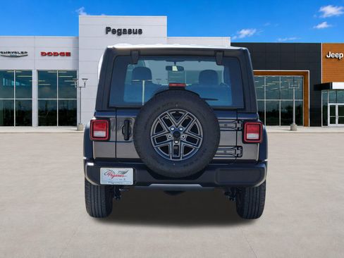 New 2026 Jeep Wrangler Sport AWD/4WD image 8
