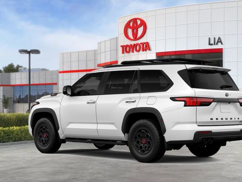 New 2026 Toyota Sequoia TRD Pro image 8
