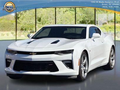 Used 2018 Chevrolet Camaro SS