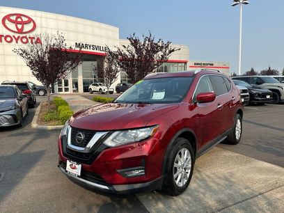 Used 2018 Nissan Rogue SV