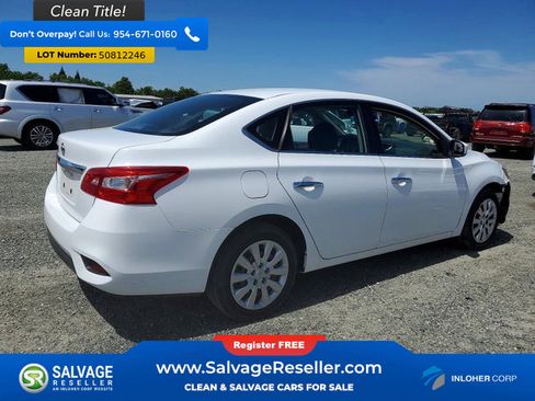 Used 2018 Nissan Sentra S FWD image 4