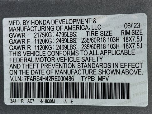 Used 2024 Honda CR-V EX image 12