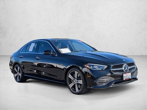Certified 2025 Mercedes-Benz C 300 4MATIC Sedan image 3