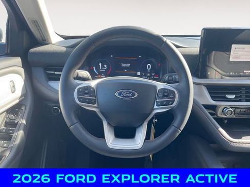 New 2026 Ford Explorer Active w/ Active Comfort Package image 12