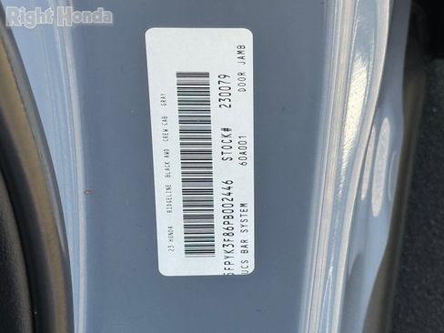 Certified 2023 Honda Ridgeline Black Edition image 34