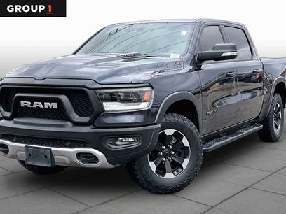 Used 2020 RAM 1500 Rebel w/ Rebel Level 2 Equipment Group