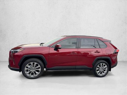 Certified 2025 Toyota RAV4 XLE Premium w/ Weather Package AWD/4WD image 4