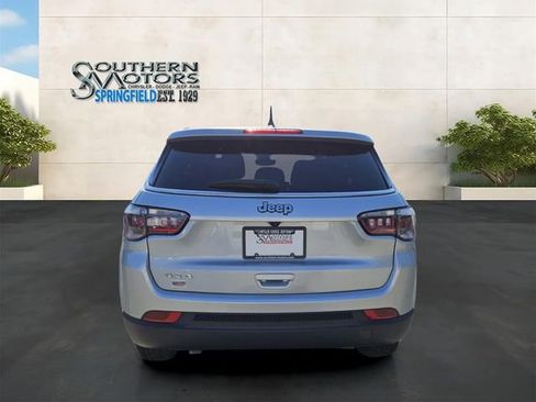 Used 2025 Jeep Compass Sport AWD/4WD image 4