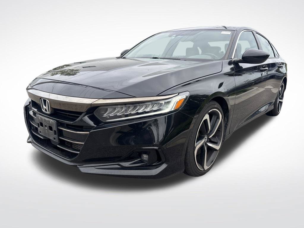 Certified 2021 Honda Accord Sport image 2