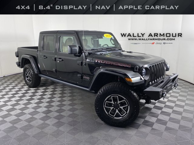 Used 2020 Jeep Gladiator Rubicon AWD/4WD image 1