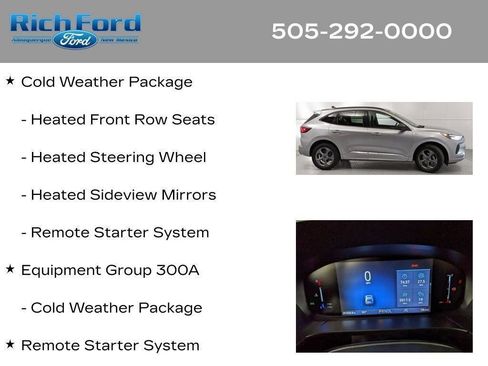 Certified 2024 Ford Escape ST-Line AWD/4WD image 20