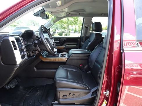 Used 2014 GMC Sierra 1500 SLT w/ SLT Crew Cab Value Package AWD/4WD image 10