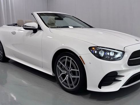 Certified 2023 Mercedes-Benz E 450 4MATIC Cabriolet image 12