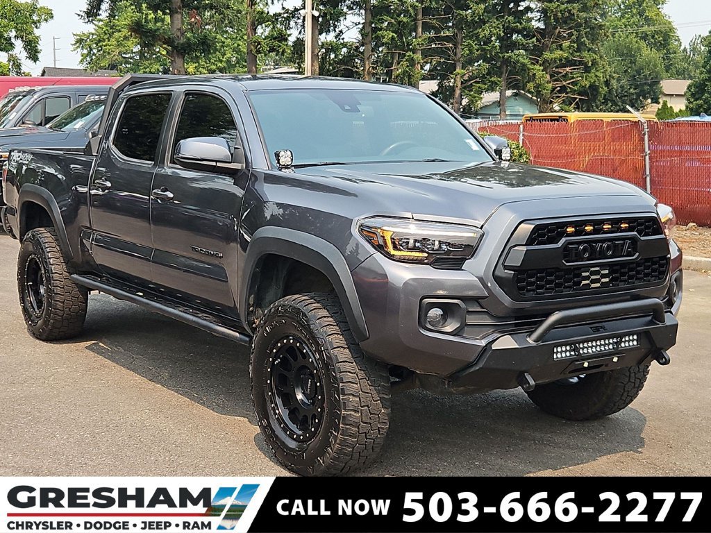 Used 2021 Toyota Tacoma TRD Off-Road AWD/4WD image 1