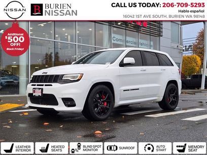 Used 2018 Jeep Grand Cherokee SRT w/ Trailer Tow Group IV