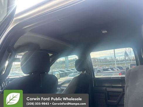 Used 2018 Ford F150 XLT w/ Equipment Group 302A Luxury image 17