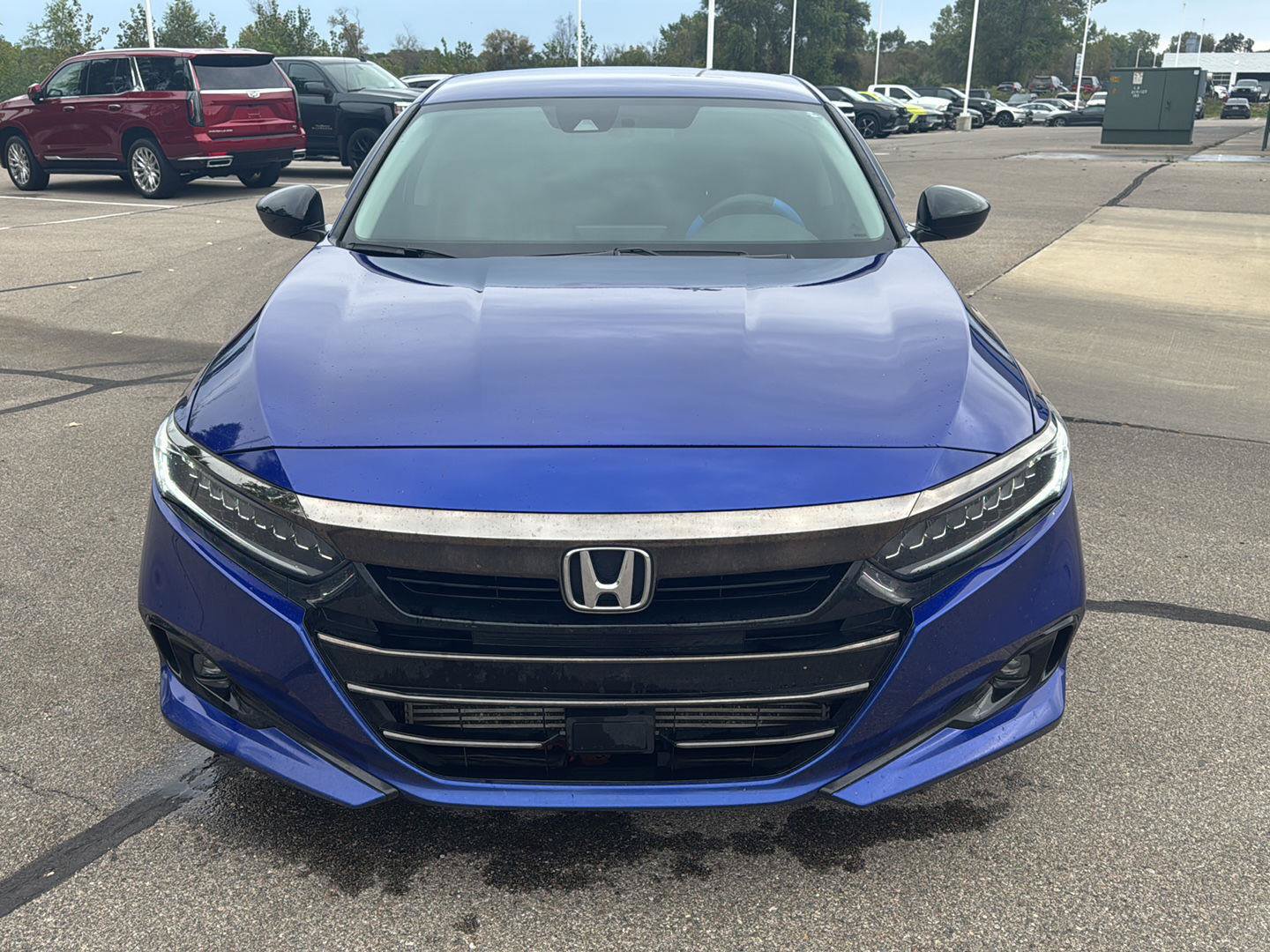 Used 2021 Honda Accord Sport Special Edition image 8