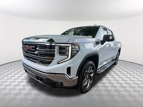 Used 2026 GMC Sierra 1500 SLT w/ SLT Premium Package AWD/4WD image 1