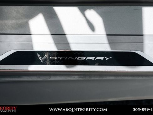 Used 2021 Chevrolet Corvette Stingray Coupe w/ 1LT RWD image 24
