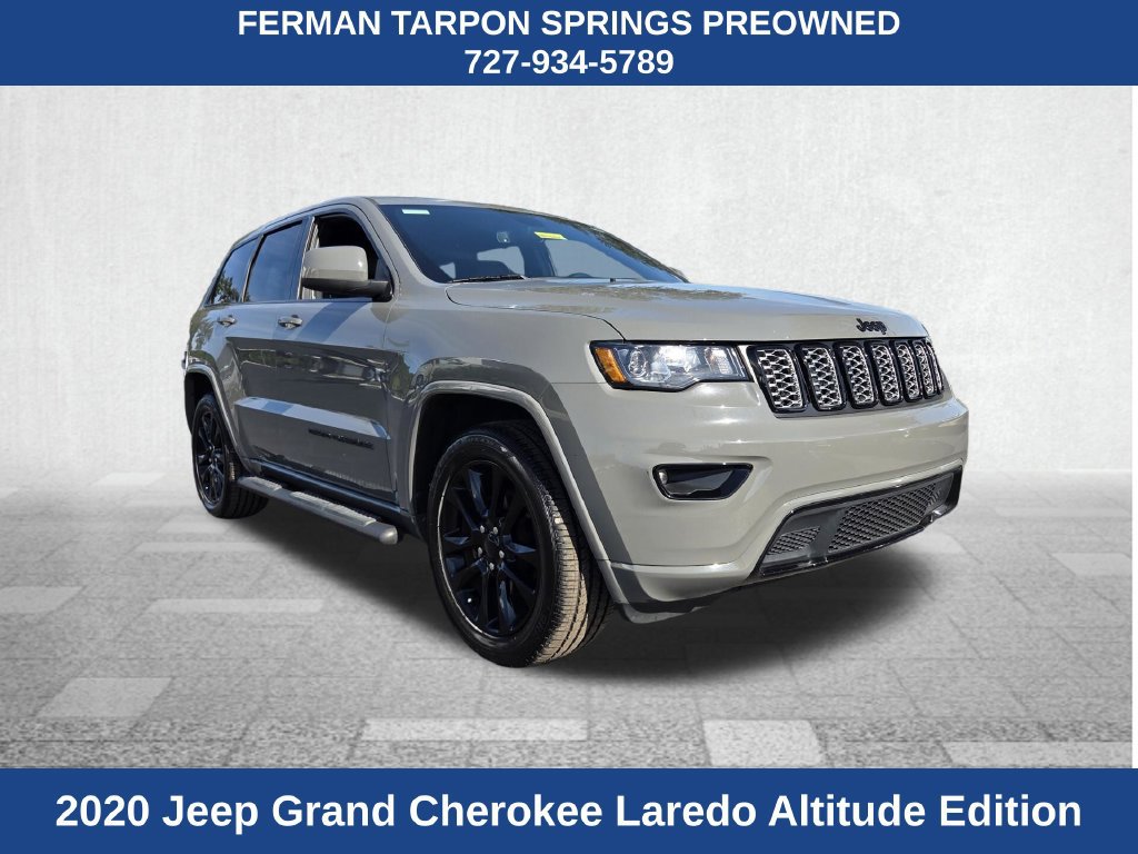Used 2020 Jeep Grand Cherokee Altitude RWD image 1