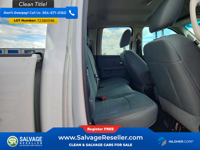 Used 2015 RAM 1500 Classic SLT AWD/4WD image 13
