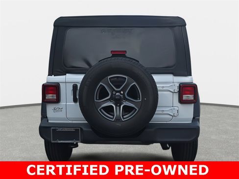 Certified 2021 Jeep Wrangler Unlimited Sport image 6