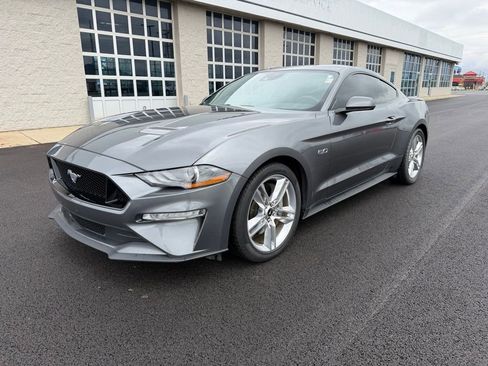 Used 2021 Ford Mustang GT Premium w/ Ford Safe & Smart Package RWD image 1