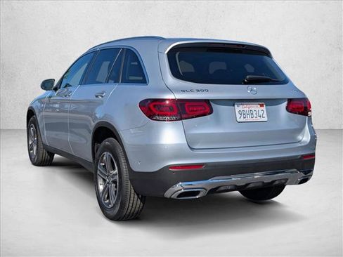 Certified 2022 Mercedes-Benz GLC 300 4MATIC image 8