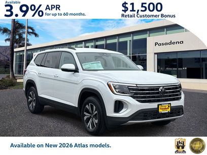 New 2026 Volkswagen Atlas SE