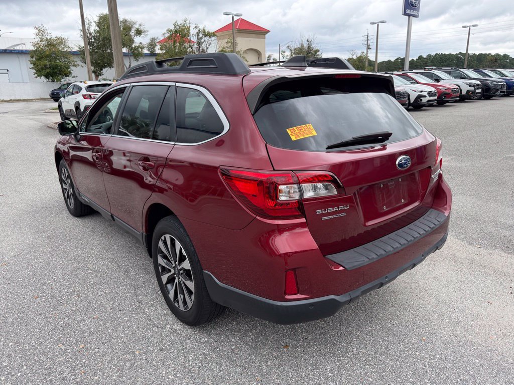 Used 2017 Subaru Outback 2.5i Limited AWD/4WD image 7