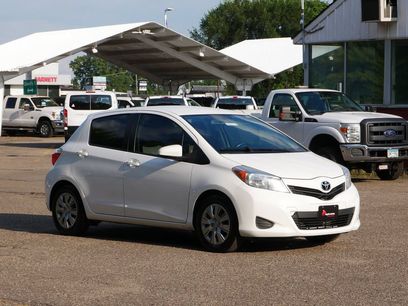 Used 2012 Toyota Yaris LE